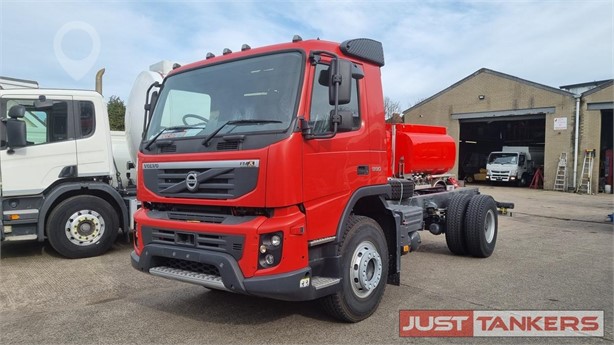 2022 VOLVO FMX330 Used Chassis Cab Trucks for sale