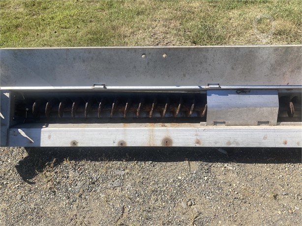 8' SALT BOX SS W/ SPIN SPREADER Used Other Truck / Trailer Components auction results