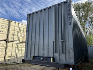 Used 20' Dry Van Steel Storage Container Shipping Cargo Conex Seabox Miami