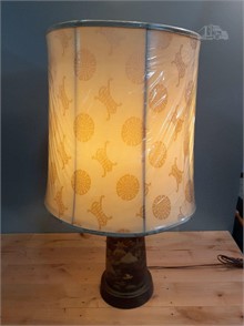 Oriental Desk Table Lamp Other Items For Sale 1 Listings