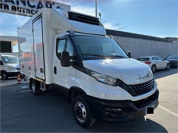 2021 IVECO DAILY 35C14 Used Box Refrigerated Vans for sale