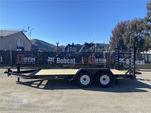 2024 FELLING FT-10-I New Flatbed / Tag Trailers for rent
