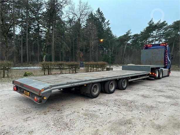 2008 PACTON S3-001 Used Low Loader Trailers for sale