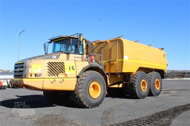 2008 VOLVO A40E Used Trucks Water Equipment for sale