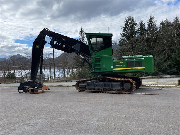 2015 DEERE 3754D Used 追跡式ログローダー for rent