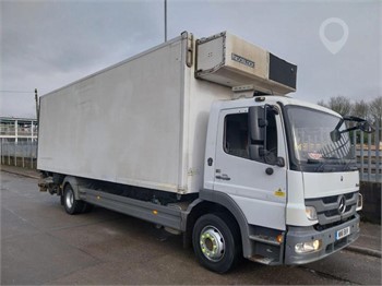 2011 MERCEDES-BENZ ATEGO 815 Used Refrigerated Trucks for sale