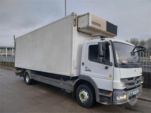 2011 MERCEDES-BENZ ATEGO 815 Used Curtain Side Trucks for sale