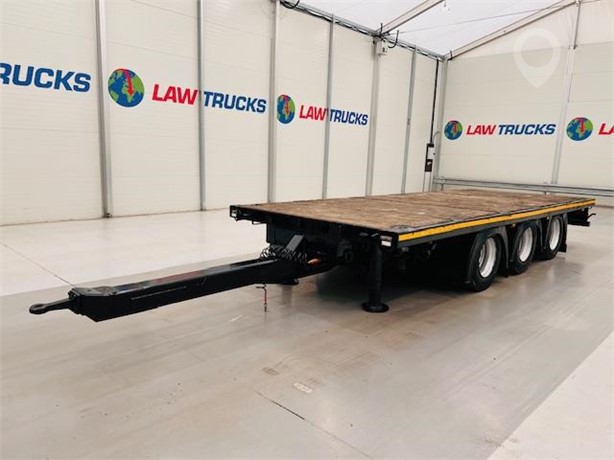 2001 TRUCKMATE Used Standard Flatbed Trailers for sale