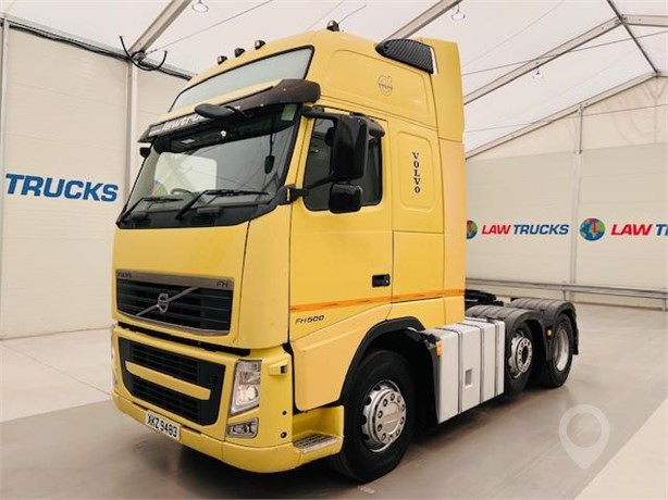 2009 VOLVO FH500 Used Tractor with Sleeper for sale