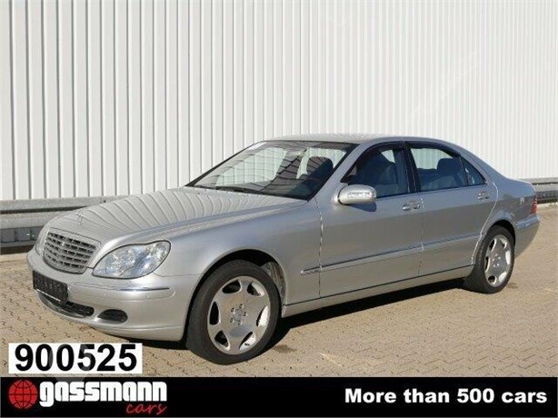 2003 MERCEDES-BENZ S600 Used Sedans Cars for sale