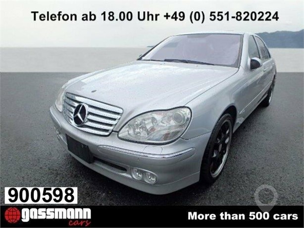 2005 MERCEDES-BENZ S600 Used Sedans Cars for sale