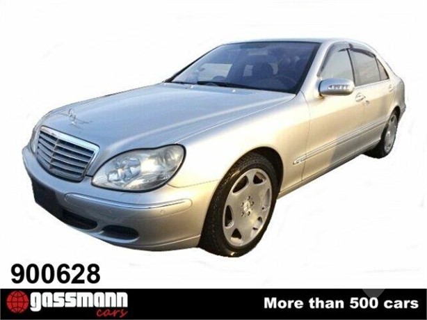 2003 MERCEDES-BENZ S600 Used Sedans Cars for sale