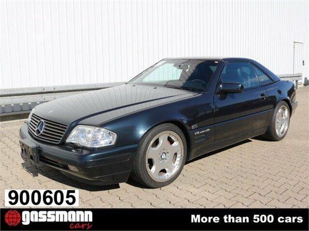 1997 MERCEDES-BENZ SL320 Used Coupes Cars for sale
