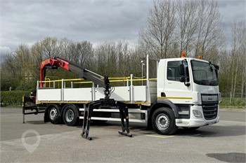 2021 DAF CF320 Used Crane Trucks for sale