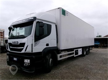 2018 IVECO STRALIS 400 Used Refrigerated Trucks for sale