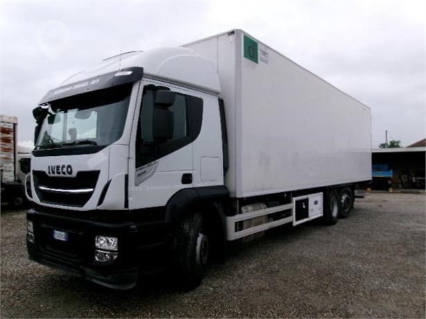 2018 IVECO STRALIS 400 Used Refrigerated Trucks for sale
