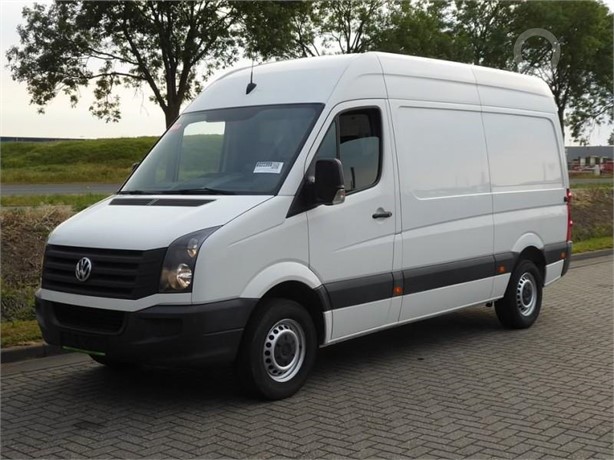 2013 VOLKSWAGEN CRAFTER Used Panel Vans for sale