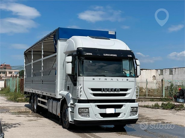 2012 IVECO STRALIS 480 Used Curtain Side Trucks for sale