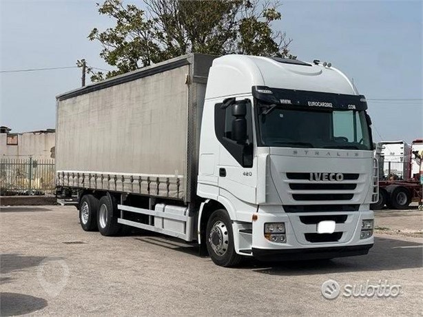 1900 IVECO STRALIS 420 Used Other Trucks for sale