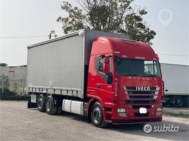 1900 IVECO STRALIS 500 Used Other Trucks for sale