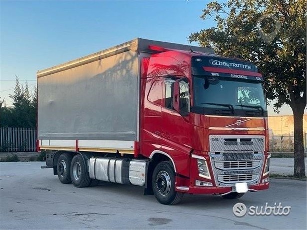 1900 VOLVO FH13.500 Used Curtain Side Trucks for sale