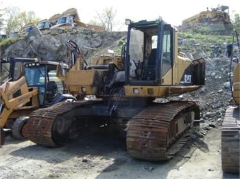 2000 CATERPILLAR 350L Salvaged Crawler Excavators for sale