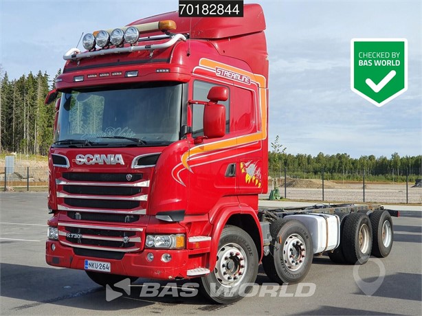 2017 SCANIA R730 Used Chassis Cab Trucks for sale
