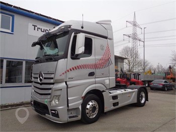 2012 MERCEDES-BENZ ACTROS 1843 Used Tractor with Sleeper for sale