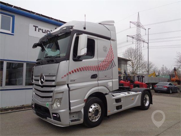 2012 MERCEDES-BENZ ACTROS 1843 Used Tractor with Sleeper for sale