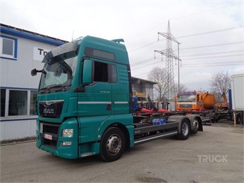 2014 MAN TGX 26.440 Gebraucht Auswechselbare LKW zum verkauf
