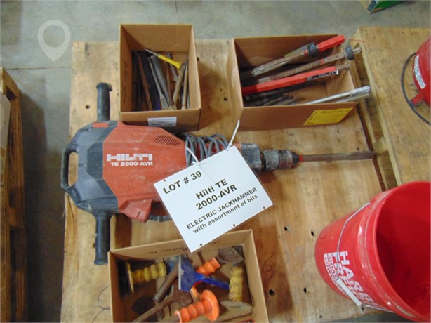 HILTI TE2000 AVR Used Power Tools Tools/Hand held items for sale