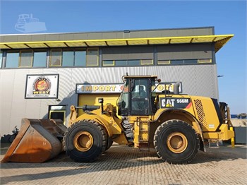 2015 CATERPILLAR 966M Used Wheel Loaders for sale