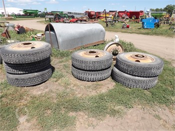 FIRESTONE 285/75R24.5 TIRES AND RIMS Used Wheel Truck / Trailer Components auction results