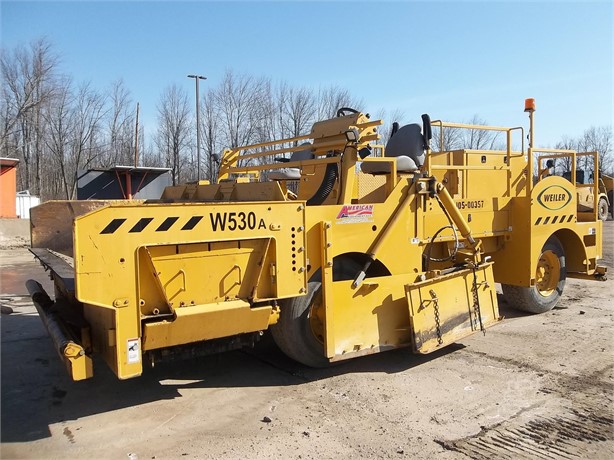 2017 WEILER W530A Used Road Wideners for hire