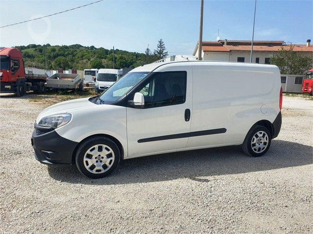 2017 FIAT DOBLO MAXI Used Panel Vans for sale