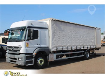 2014 MERCEDES-BENZ AXOR 1833 Used Curtain Side Trucks for sale