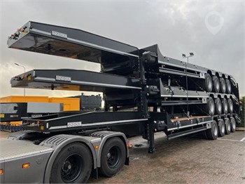 2024 OZGUL LW4 - 4 AXLE 80 TON - AFR FIX New Low Loader Trailers for sale