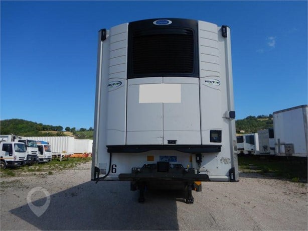 2019 LAMBERET SR2B- 5T8-2B Used Mono Temperature Refrigerated Trailers for sale