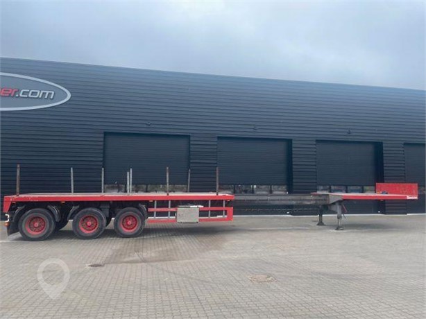 2008 HRD PLATEU / AUSZIEHBAR Used Low Loader Trailers for sale