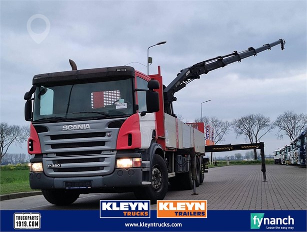 2008 SCANIA P380 Used Standard Flatbed Trucks for sale