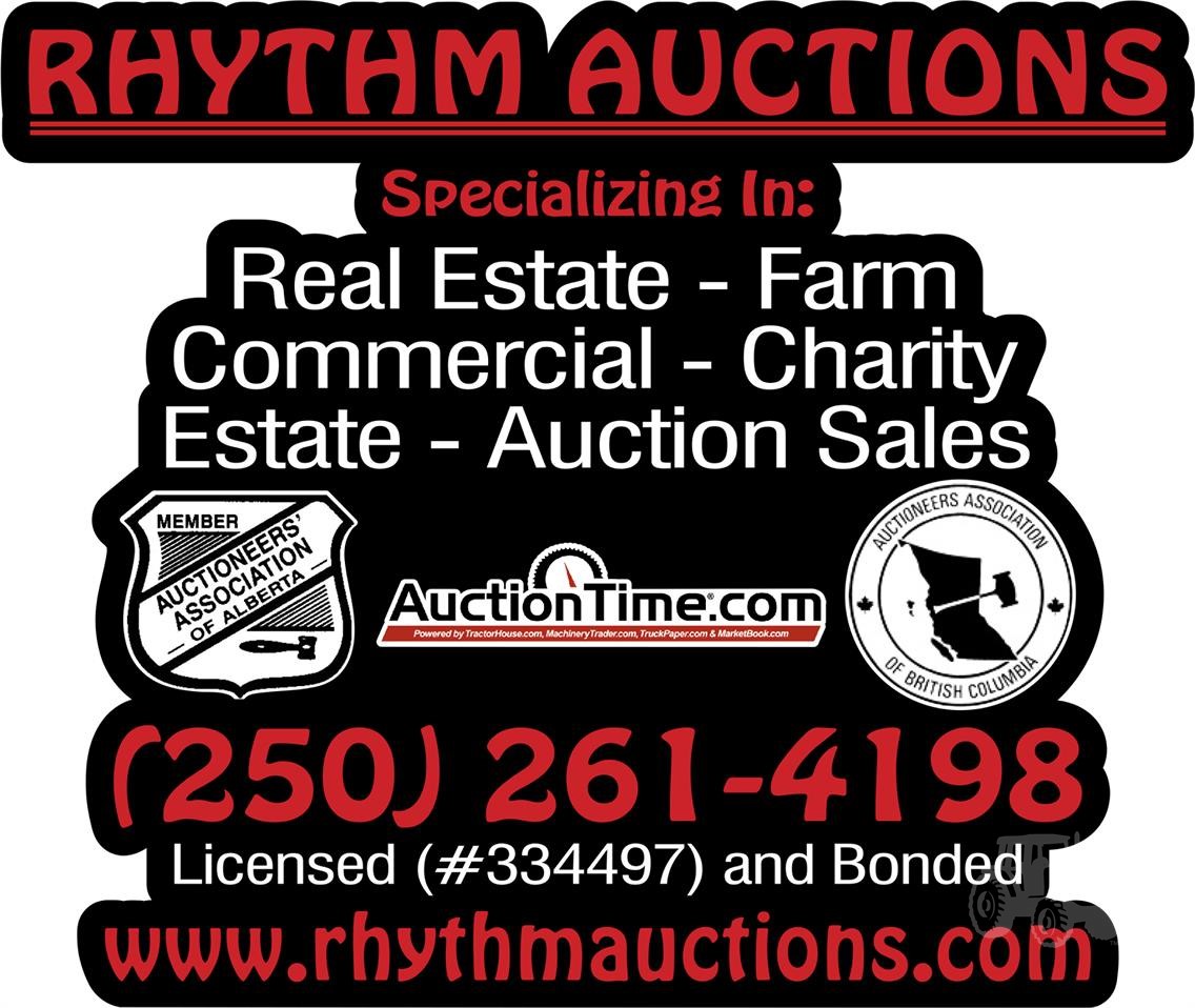 Rhythm Auctions Ltd.