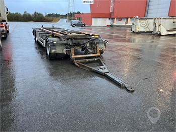 2017 NORSLEP CONTEINERSLEP M/ TIPP Used Other Trailers for sale