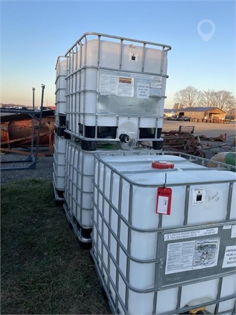 (5) 275 GALLON CHEMICAL TOTES Used Other auction results