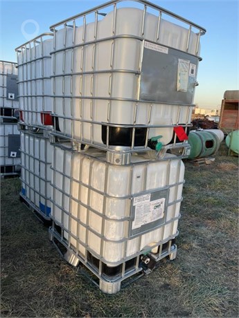 (4) 275 GALLON CHEMICAL TOTES Used Other auction results