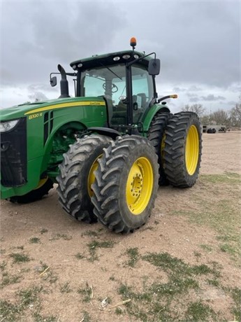 2018 JOHN DEERE 8320R Used 300 HP or Greater Tractors for hire