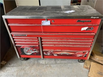 SNAP-ON Toolboxes Tools/Hand held items Auction Results