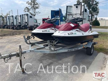 (2) 2008 SEADOO GTI SE130 W/ TRAILER Used PWC and Jet Boats auction results