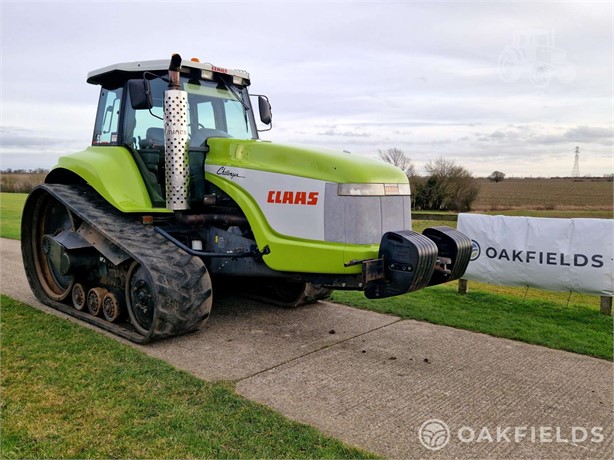 2001 CLAAS CHALLENGER 55 Used 175 HP to 299 HP Tractors for sale