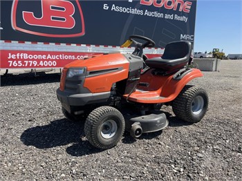 HUSQVARNA LTH18538 Riding Lawn Mowers Auction Results
