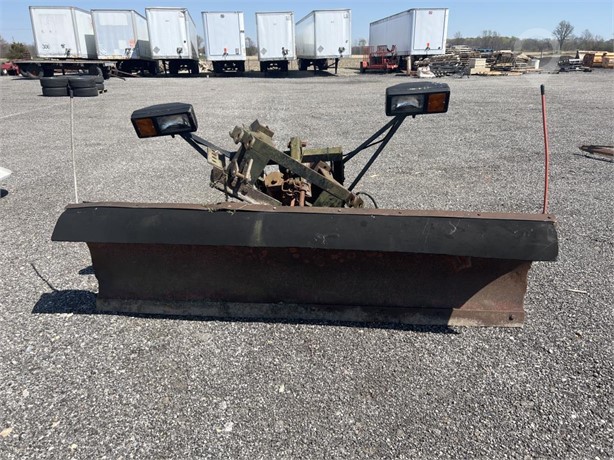 WESTERN 7' 6" SNOW PLOW Used Other Truck / Trailer Components auction results